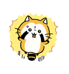 ナガノのゆるかわラスカル（個別スタンプ：10）