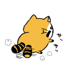 ナガノのゆるかわラスカル（個別スタンプ：27）