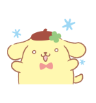 ポムポムプリン みんなでお祝い♪（個別スタンプ：34）