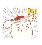 ポムポムプリン みんなでお祝い♪（個別スタンプ：37）