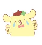 ポムポムプリン みんなでお祝い♪（個別スタンプ：39）