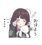 くるみちゃん。13.5（カスタム）（個別スタンプ：5）