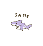 サメだよ★（個別スタンプ：1）
