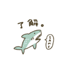 サメだよ★（個別スタンプ：3）