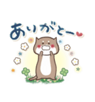 モフモフ詰め。（個別スタンプ：7）