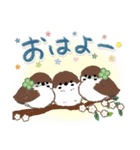 モフモフ詰め。（個別スタンプ：13）