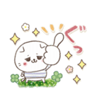 モフモフ詰め。（個別スタンプ：17）