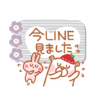 居眠りくまさん5♥付箋（個別スタンプ：34）