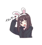 くるみちゃん。16（個別スタンプ：5）