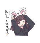 くるみちゃん。16（個別スタンプ：13）