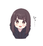 くるみちゃん。16（個別スタンプ：20）