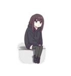 くるみちゃん。16（個別スタンプ：34）