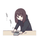 くるみちゃん。16（個別スタンプ：40）