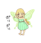 リトルフェアリー（個別スタンプ：34）