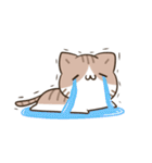 毎日五月病なねこたち（個別スタンプ：5）