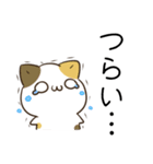 毎日五月病なねこたち（個別スタンプ：16）