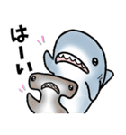 生活感のあるサメ2（個別スタンプ：12）