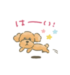 トイプードルだよ★（個別スタンプ：2）
