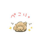 トイプードルだよ★（個別スタンプ：12）