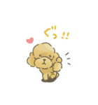 トイプードルだよ★（個別スタンプ：13）
