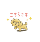 トイプードルだよ★（個別スタンプ：21）