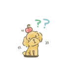 トイプードルだよ★（個別スタンプ：28）