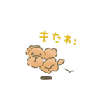 トイプードルだよ★（個別スタンプ：32）