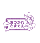 ミッキー＆フレンズ（ハンコ風）（個別スタンプ：15）