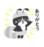 ハチワレ猫こてつ（個別スタンプ：9）