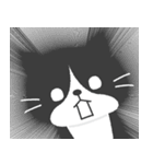 ハチワレ猫こてつ（個別スタンプ：20）
