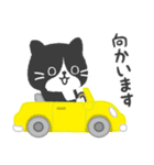 ハチワレ猫こてつ（個別スタンプ：22）