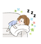 普通に大人女子 夏はすぐそこ（春〜夏編)（個別スタンプ：33）
