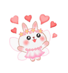 毎日使える♥妖精うさっぴ（個別スタンプ：31）