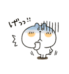 くまぴ★リアクション（個別スタンプ：3）