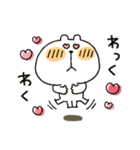 くまぴ★リアクション（個別スタンプ：4）
