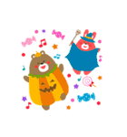 飛びだす！お祝い＆誕生日おめでとう☆（個別スタンプ：16）