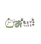気弱さんでも使いやすい☆動くスタンプ（個別スタンプ：24）