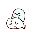 動く！癒されあざらし（個別スタンプ：1）