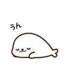 動く！癒されあざらし（個別スタンプ：3）