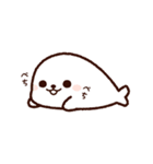 動く！癒されあざらし（個別スタンプ：12）