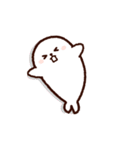 動く！癒されあざらし（個別スタンプ：17）