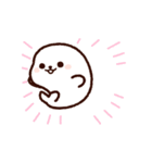 動く！癒されあざらし（個別スタンプ：18）