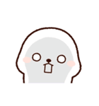 動く！癒されあざらし（個別スタンプ：19）