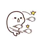 動く！癒されあざらし（個別スタンプ：21）