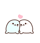 動く！癒されあざらし（個別スタンプ：24）