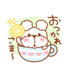 毎日ププちゃん♥簡単お返事（個別スタンプ：5）