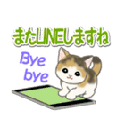 毎日優しいもこもこ猫ちゃんズ（個別スタンプ：30）