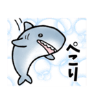 生活感のあるサメ3（個別スタンプ：11）