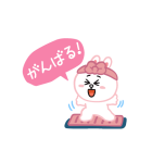 楽しい日常♪BROWN＆FRIENDS（個別スタンプ：6）