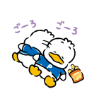 はぴだんぶい がんばらないスタンプ（個別スタンプ：18）